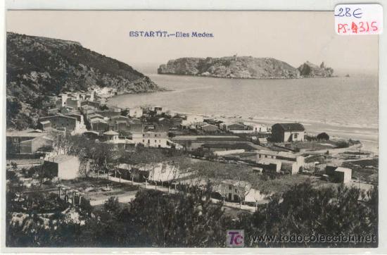 Postcards: (PS-4315)POSTALFOTOGRAFICA  L&acute;ESTARTIT(GIRONA)-ILLES MEDES