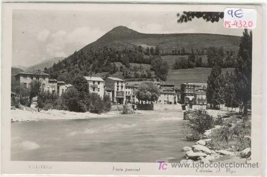 Postales: (PS-4320)POSTAL DE MARTINET(LLEIDA)-VISTA PARCIAL