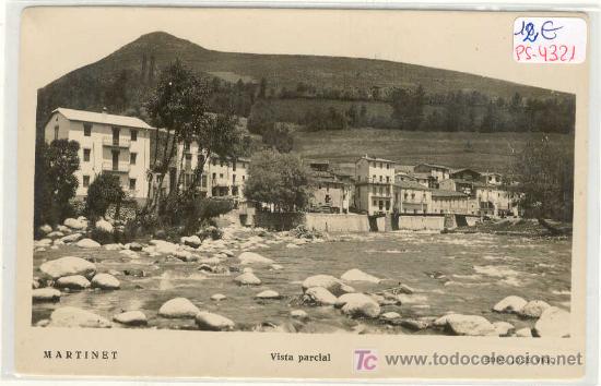 Postales: (PS-4321)POSTAL DE MARTINET(LLEIDA)-VISTA PARCIAL
