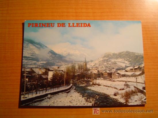 Postales: POSTAL ESTERRI D &acute;ANEO (LLEIDA) SIN CIRCULAR - Foto 1