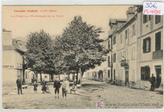 Postkarten: (PS-4375)POSTAL DE VIELLA-CENTRO DE LA VILLA