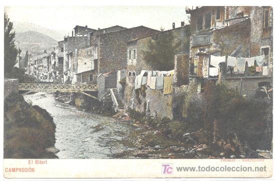 Postales: CAMPRODON - Foto 1
