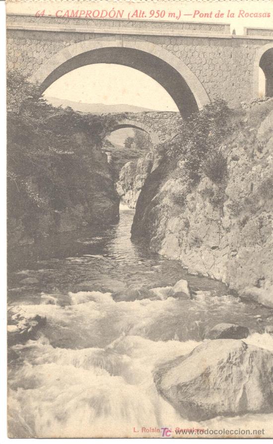 Postales: CAMPRODON - Foto 1