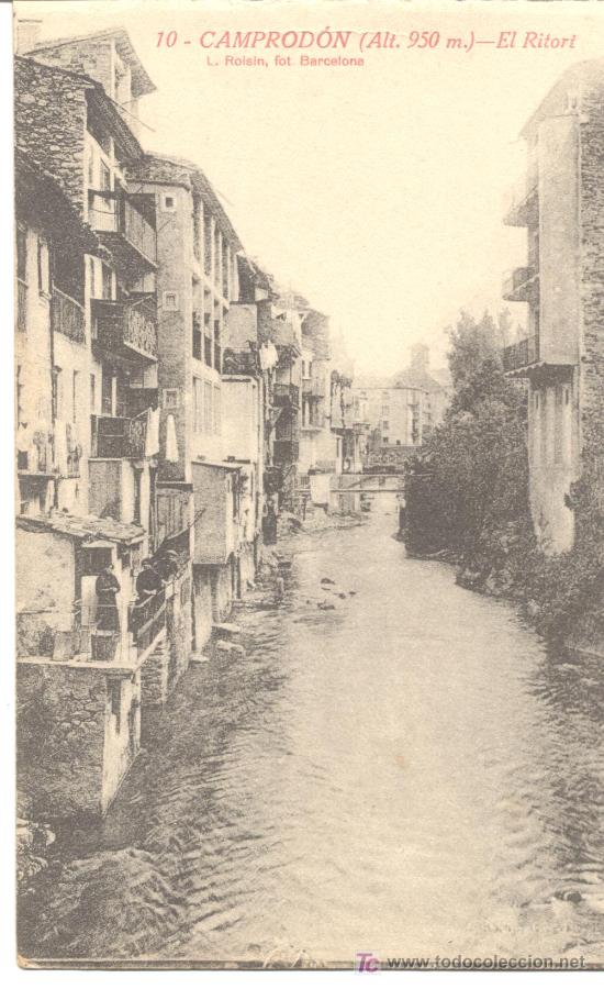 Postales: CAMPRODON - Foto 1