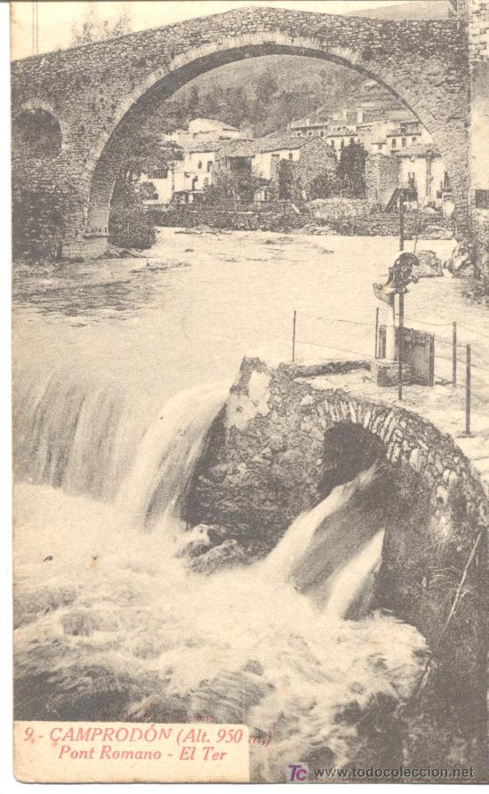 Postales: CAMPRODON - Foto 1