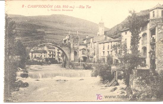 Postales: CAMPRODON - Foto 1