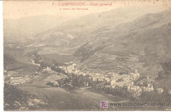 Postales: CAMPRODON - Foto 1