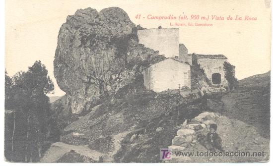 Postales: CAMPRODON - Foto 1