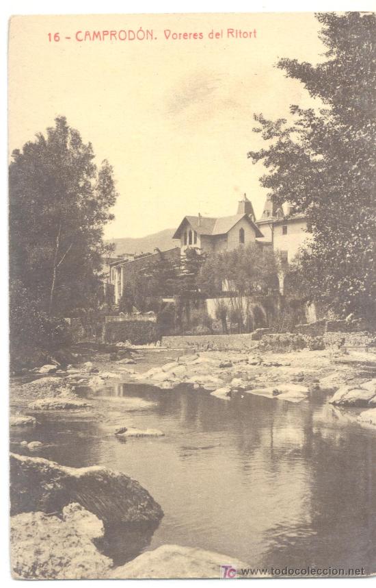 Postales: CAMPRODON - Foto 1