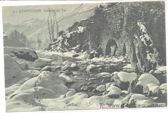 Postales: CAMPRODON - Foto 1