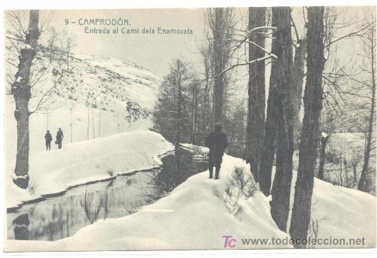Postales: CAMPRODON - Foto 1