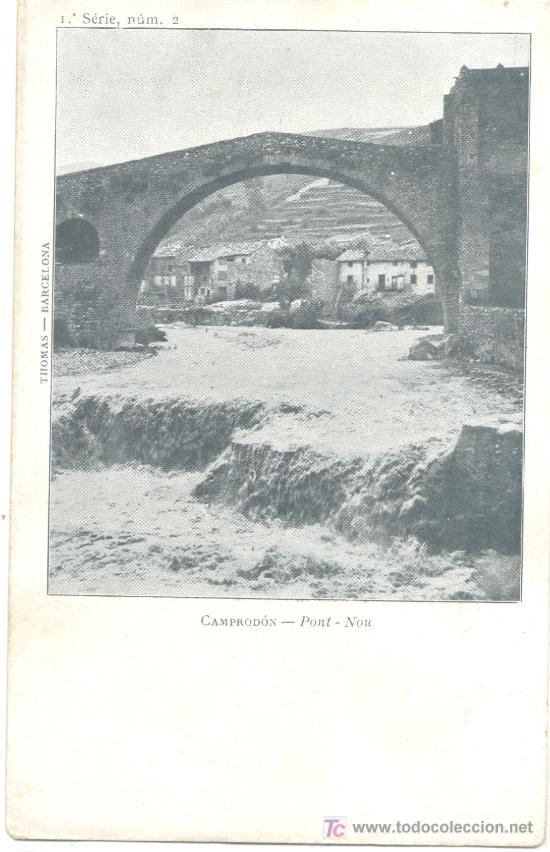 Postales: CAMPRODON - Foto 1