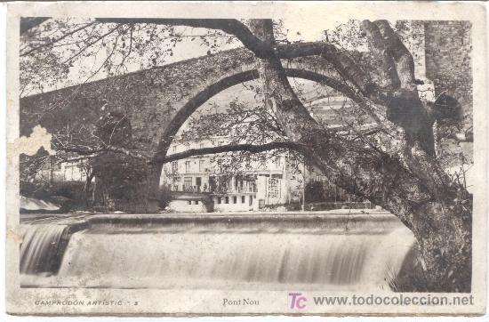 Postales: CAMPRODON - Foto 1