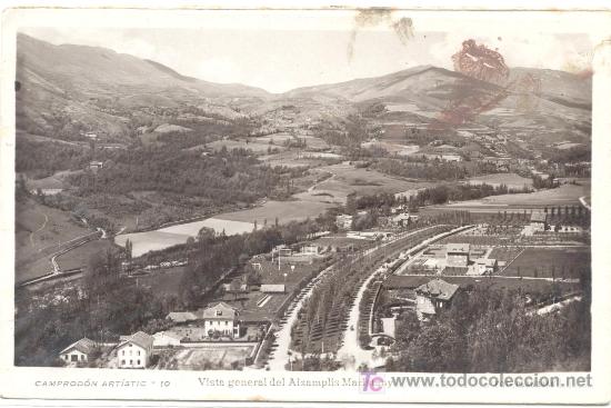 Postales: CAMPRODON - Foto 1
