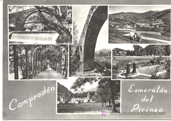 Postales: CAMPRODON - Foto 1