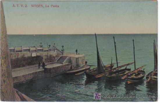 Postales: Sitges - 2 La punta - - Foto 1
