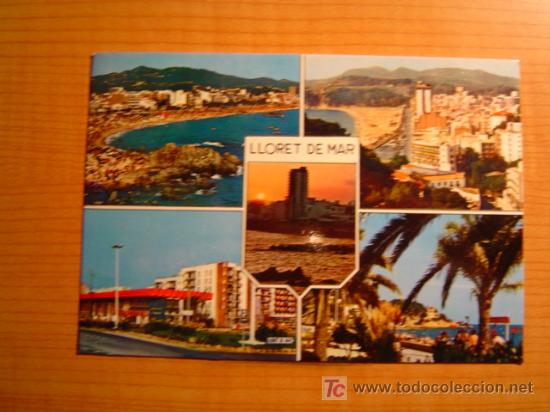 Postais: POSTAL LLORET DE MAR(COSTA BRAVA)
