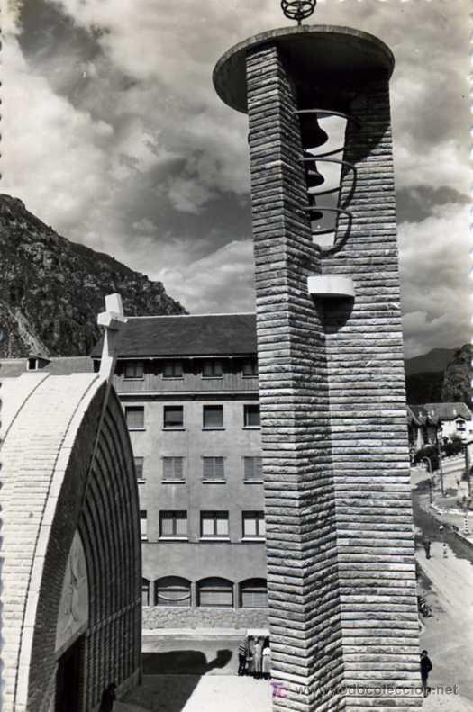 Postales: PONT DE SUERT N&ordm; 29 IGLESIA NUEVA     P/CAT-007