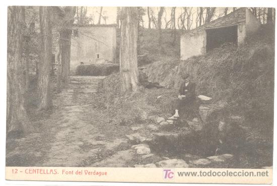 Postales: CENTELLES - Foto 1