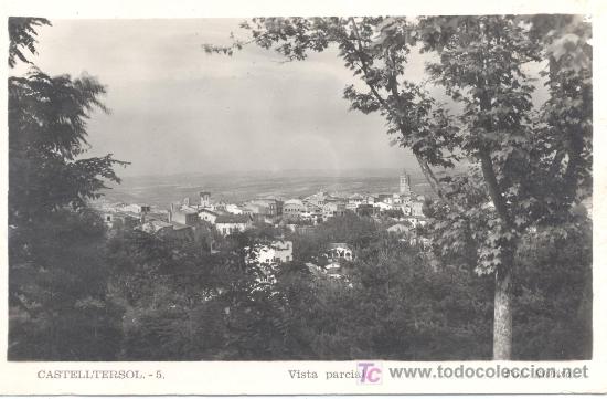 Postales: CASTELLTER&Ccedil;OL - Foto 1