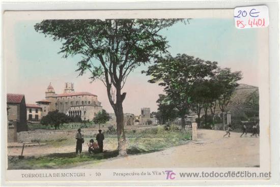 Postkarten: (PS-4401)POSTAL DE TORROELLA DE MONTGRI-PERSPECTIVA DE LA VILA VELLA