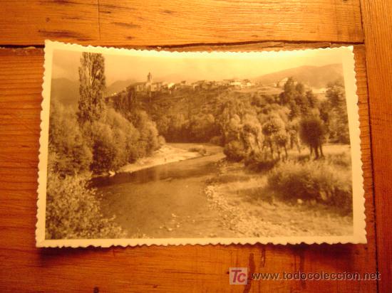 Postales: Postal de  Bellver de Cerda&ntilde;a - 5 Paisaje del rio Segre
