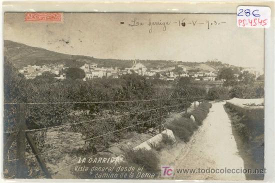 Postkarten: (PS-4545)POSTAL FOTOGRAFICA DE LA GARRIGA-VISTA GENERAL DESDE EL CAMINO DE LA DOMA