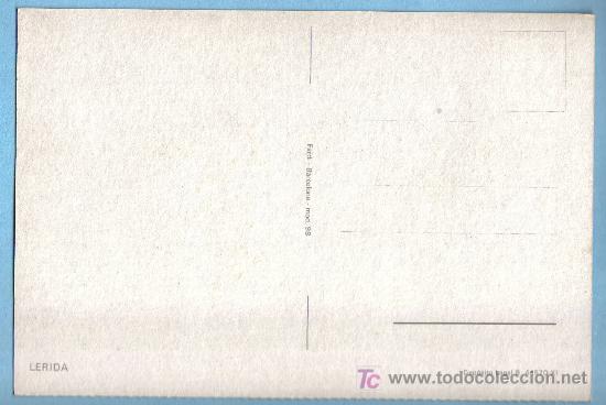 Postales: LERIDA - Foto 2