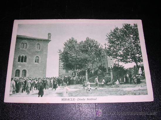 Postales: MIRACLE ( SOLSONA ) DIADA FESTIVAL - Foto 1