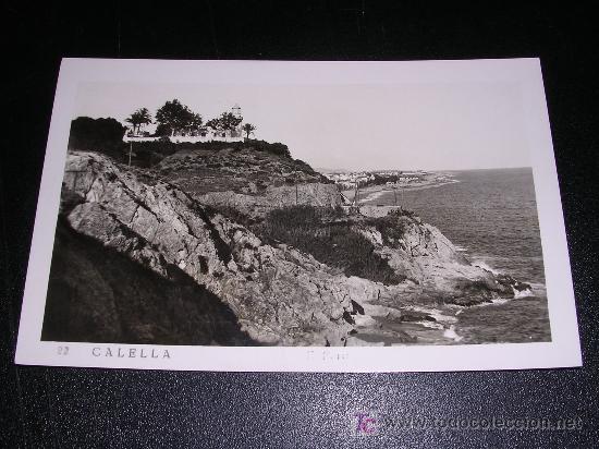 Postales: 22 CALELLA, EL FARO - Foto 1