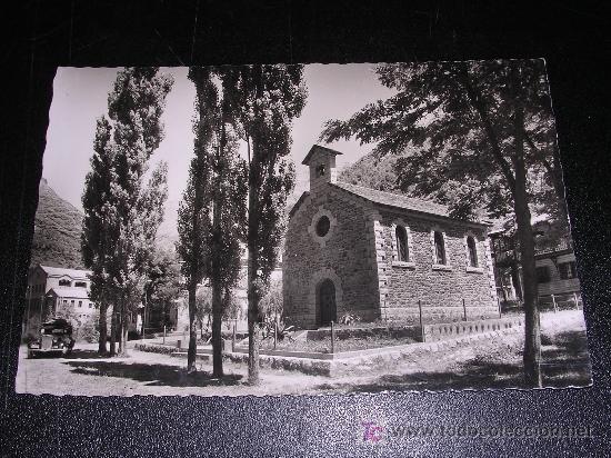 Postales: 202 VALLE DE CARDELLA ( LERIDA ) DETALLE URBANO DEL CAMPAMENTO