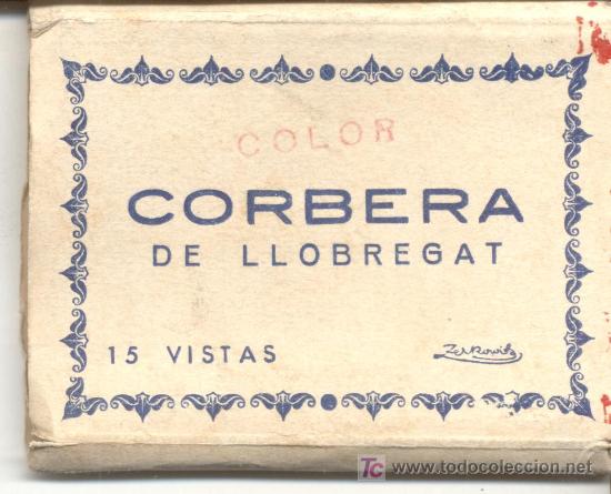 Postales: CORBERA LLOBREGAT - Foto 1