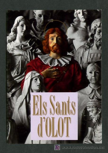 Postales: Olot. *Els Sants dOlot* Dorso en blanco. - Foto 1