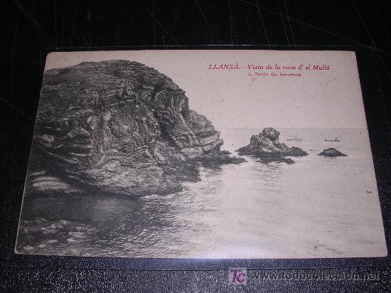 Postales: LLANSA - VISTA DE LA ROCA DEL MULLO, L.ROISIN - Foto 1