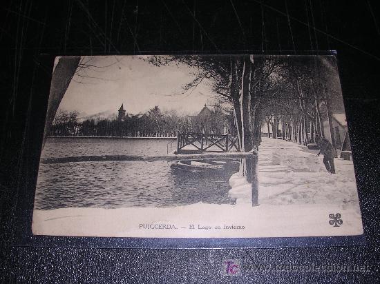 Cartoline: PUIGCERDA, EL LAGO EN INVIERNO