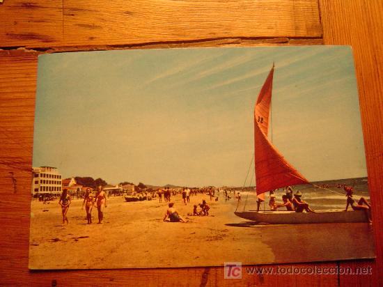 Postales: Postal de.Comarruga-Vendrell-2.Playa