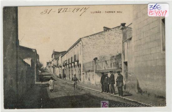 Postcards: (PS-4849)POSTAL DE LLINAS-CARRER NOU