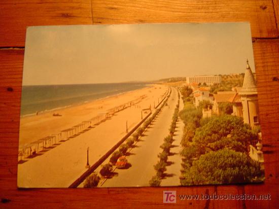 Postales: Postal de.Comarruga-Brisamar-n&ordm;6 Paseo Maritimo