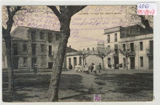Postkarten: (PS-4848)POSTAL DE LLINAS-PLA&Ccedil;A DE SANTA MARIA