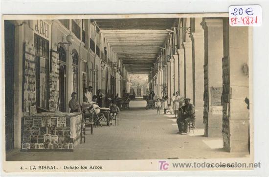 Postcards: (PS-4821)POSTAL FOTOGRAFICA DE LA BISBAL-DEBAJO LOS ARCOS
