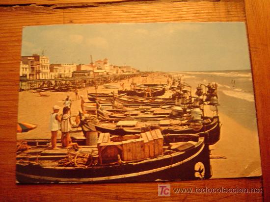 Postales: Postal de Calafell-Vista panoramica de la playa
