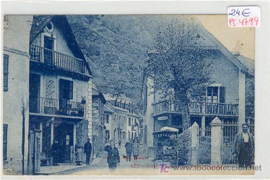 Postkarten: (PS-4799)POSTAL DE LES(LLEIDA)-INTERIOR DEL VALLE DE ARAN