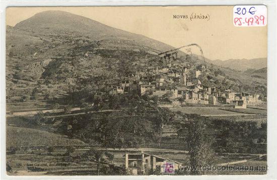 Postkarten: (PS-4789)POSTAL DE NOVES(LLEIDA)-VISTA GENERAL