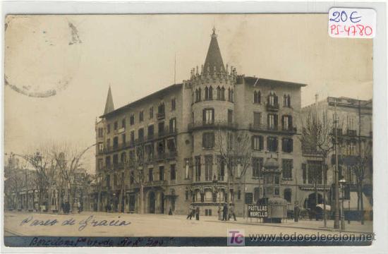 Postkarten: (PS-4780)POSTAL FOTOGRAFICA DE BARCELONA-PASEO DE GRACIA