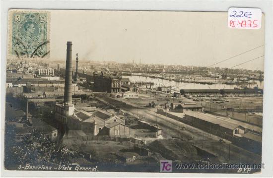 Postkarten: (PS-4775)POSTAL FOTOGRAFICA DE BARCELONA-VISTA GENERAL