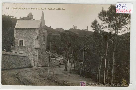 Postkarten: (PS-4740)POSTAL FOTOGRAFICA DE BARCELONA-TRANVIA DE VALLVIDRIERA