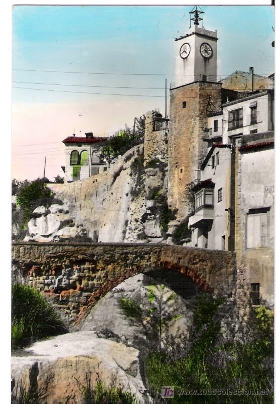 Postales: GIRONELLA   *EL PONT VELL* - Foto 1