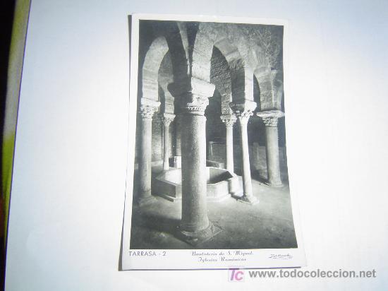 Postales: Postal de Tarrassa. - Foto 1
