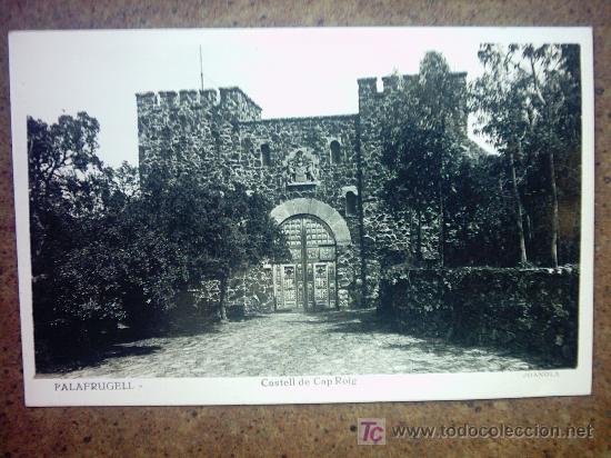 Postales: PALAFRUGELL  CASTELL DE CAP ROIG - Foto 1