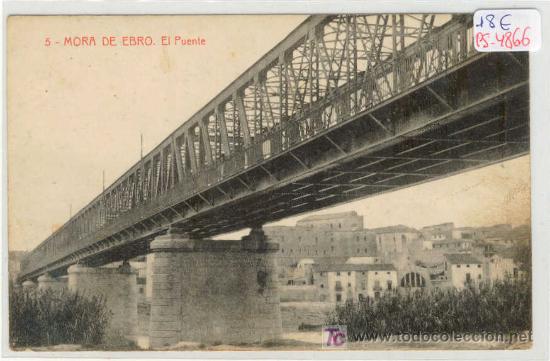 Postkarten: (PS-4866)POSTAL DE MORA DE EBRO(TARRAGONA)-EL PUENTE